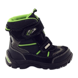 Knihy s membránou 11931 Black/Green Bartek černý
