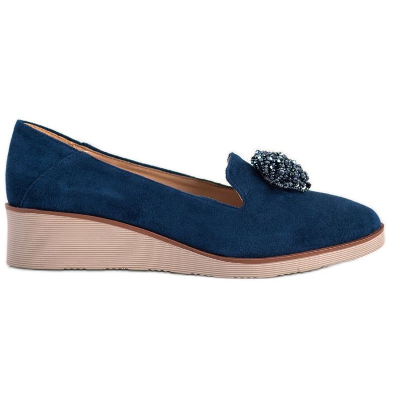 Elegantní pánové s dekorací VINCEZA námořnická modrá