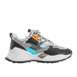 Černé holly tenisky bílý černá