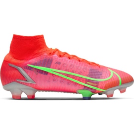Kopačky Nike Mercurial Superfly 8 Elite Fg CV0958 600 červený červený