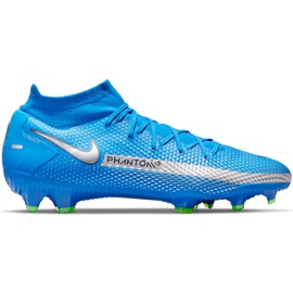 Kopačky Nike Phantom Gt Pro Df Fg CW6600 400 modrý modrý