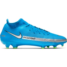 Kopačky Nike Phantom Gt Academy Df FG / MG CW6667 400 modrý modrý