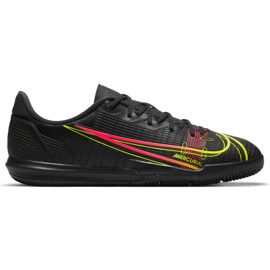Fotbalové boty Nike Mercurial Vapor 14 Academy Ic Junior CV0815 090 černý černý