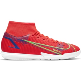 Fotbalové boty Nike Mercurial Superfly 8 Academy Ic CV0847 600 červené červené
