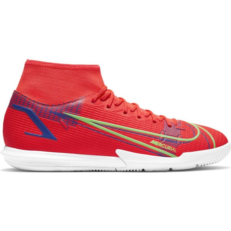 Fotbalové boty Nike Mercurial Superfly 8 Academy Ic CV0847 600 červené červené