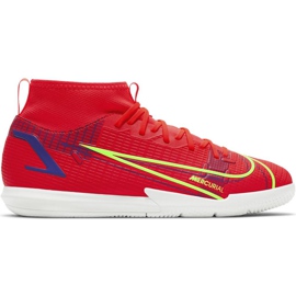 Kopačky Nike Mercurial Superfly 8 Academy Ic Junior CV0784 600 červený červený