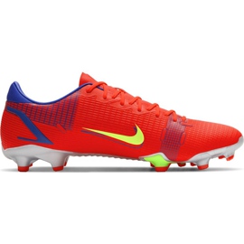 Kopačky Nike Mercurial Vapor 14 Academy FG / MG CU5691 600 červený červený