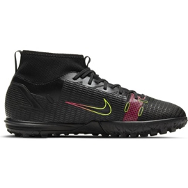 Kopačky Nike Mercurial Superfly 8 Academy Tf Junior CV0789 090 černý černý