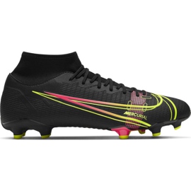 Kopačky Nike Mercurial Superfly 8 Academy FG / MG CV0843 090 černá černá
