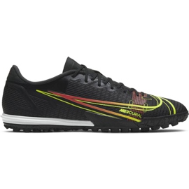 Fotbalové boty Nike Mercurial Vapor 14 Academy Tf CV0978 090 černý černý