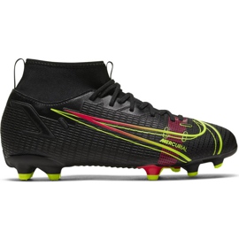 Kopačky Nike Mercurial Superfly 8 Academy FG / MG Junior CV1127 090 černý černý