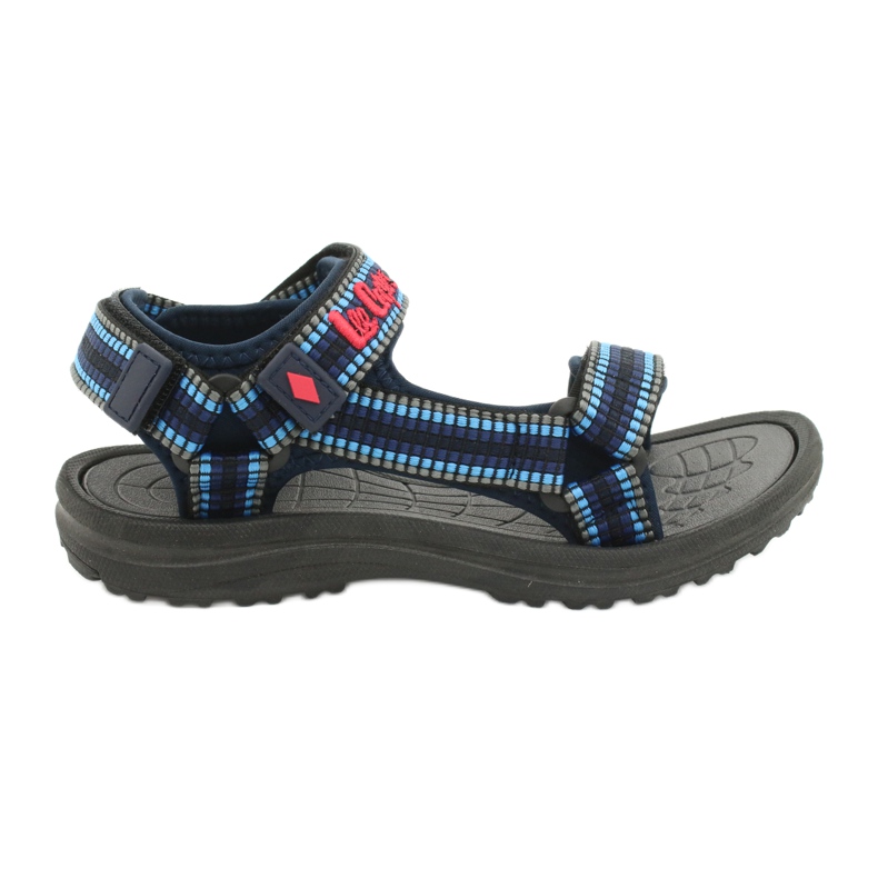 Sandály s pěnovou vložkou Lee Cooper LCW-21-34-0313L modrý