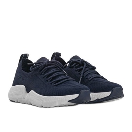 Big Star Navy blue tenisky Catlin modrý Big Star Navy blue tenisky Catlin modrý