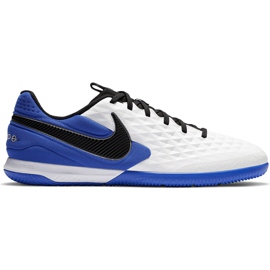 Kopačky Nike Tiempo React Legend 8 Pro Ic AT6134 104 modrý bílý