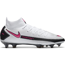Fotbalové boty Nike Phantom Gt Elite Df Fg CW6589 160 bílý bílý