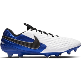 Kopačky Nike Tiempo Legend 8 Elite Fg AT5293 104 bílý bílý