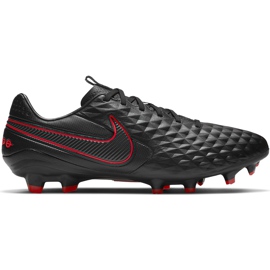Kopačky Nike Tiempo Legend 8 Pro Fg AT6133 060 černý černý