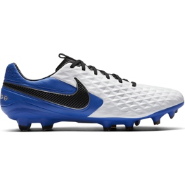 Kopačky Nike Tiempo Legend 8 Pro Fg AT6133 104 bílý bílý