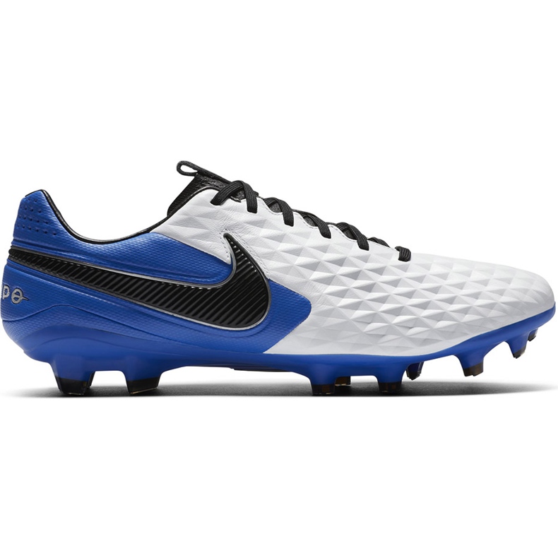 Kopačky Nike Tiempo Legend 8 Pro Fg AT6133 104 bílý bílý