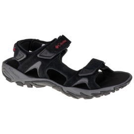 Popruh Columbia Santiam 3 M 1777181 010 černý