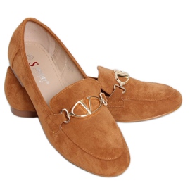 Dámské mokasíny Camel T395 Camel hnědý Dámské mokasíny Camel T395 Camel hnědý