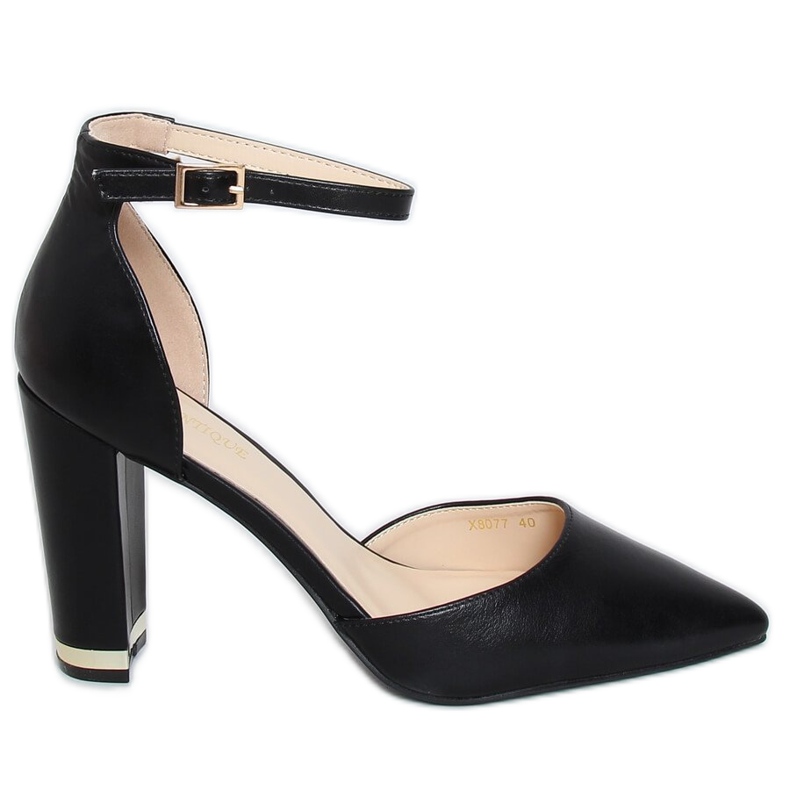 Čerpadla na sloupku černá X8077 černá