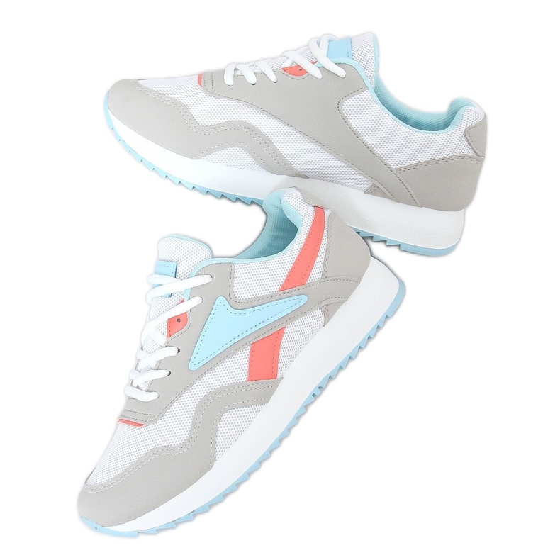 Vícebarevná sportovní obuv B0-517 modrá vícebarevný Vícebarevná sportovní obuv B0-517 modrá vícebarevný