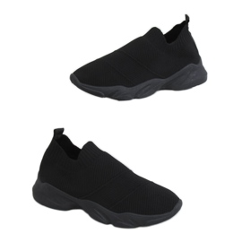 Černá sportovní obuv NB399 černé ponožky