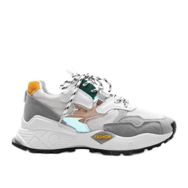 Bílé holly tenisky bílý