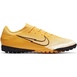 Kopačky Nike Mercurial Vapor 13 Pro Tf AT8004 801 oranžový žlutá Kopačky Nike Mercurial Vapor 13 Pro Tf AT8004 801 oranžový žlutá