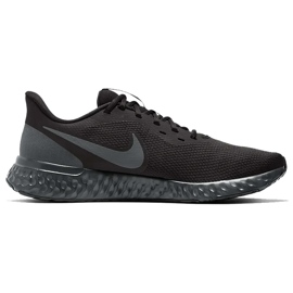 Pánské běžecké boty Nike Revolution 5 černé BQ3204 001 černý šedá