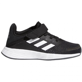 Boty Adidas Duramo Sl C Jr FX7314 bílý černý