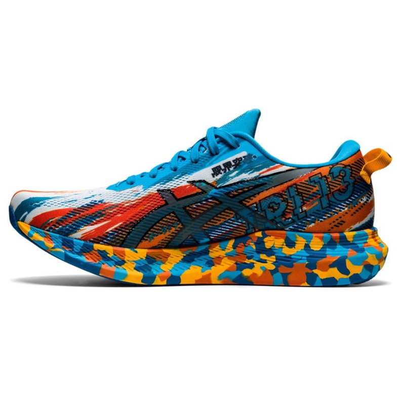 Běžecké boty Asics Noosa Tri 13 M 1011B152 400 modrý vícebarevný Běžecké boty Asics Noosa Tri 13 M 1011B152 400 modrý vícebarevný