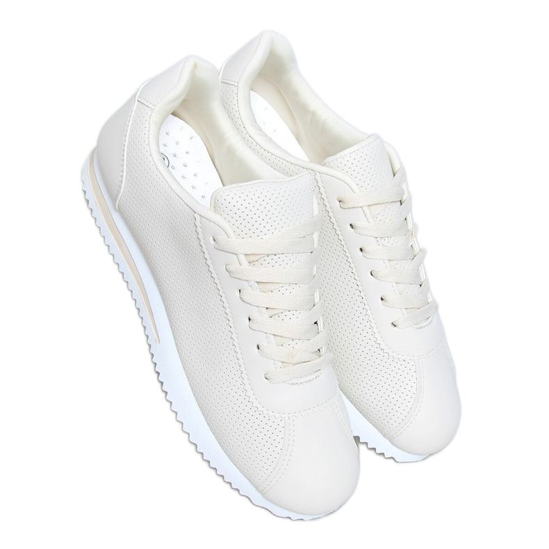 Béžová sportovní obuv BL221P Béžová béžový