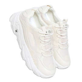 Béžová dámská sportovní obuv NB373P Béžová béžový Béžová dámská sportovní obuv NB373P Béžová béžový