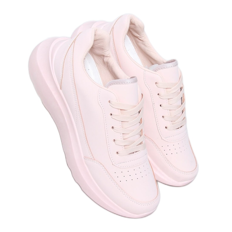 Růžová dámská sportovní obuv LA131 Růžová růžový