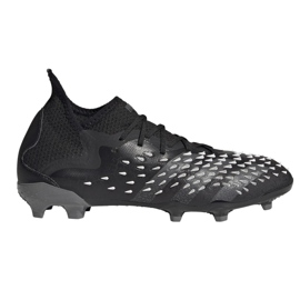 Kopačky Adidas Predator Freak.1 Fg Junior FY1027 černá černá