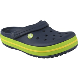 Crocs Crockband U 11016-40I černý námořnická modř