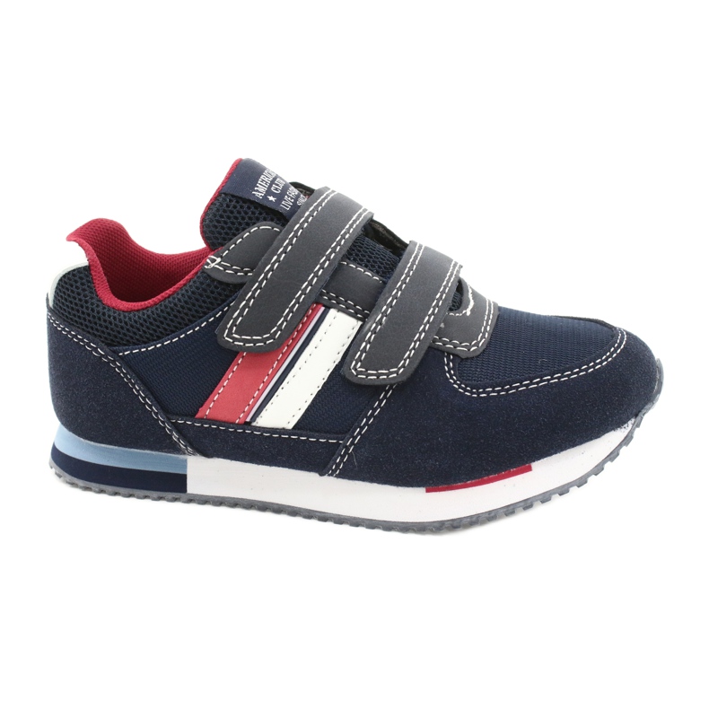 American Club Navy Blue Children's Shoes RH24 modrý