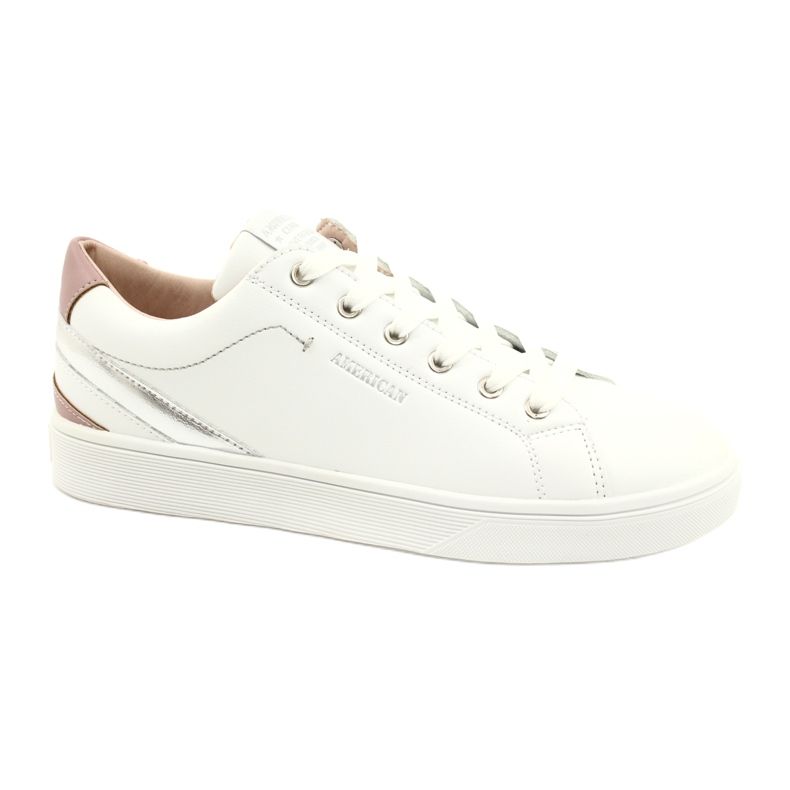 Bílé sportovní tenisky American Club RH12 bílý