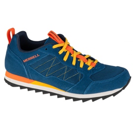 Boty Merrell Alpine Sneaker M J62441 námořnická modř modrý