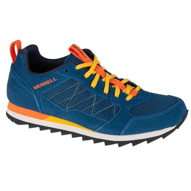 Boty Merrell Alpine Sneaker M J62441 námořnická modrá modrý