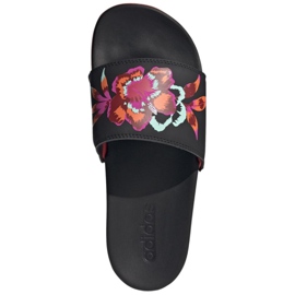 Pantofle Adidas Adilette Comfort W FZ1735 černý vícebarevný