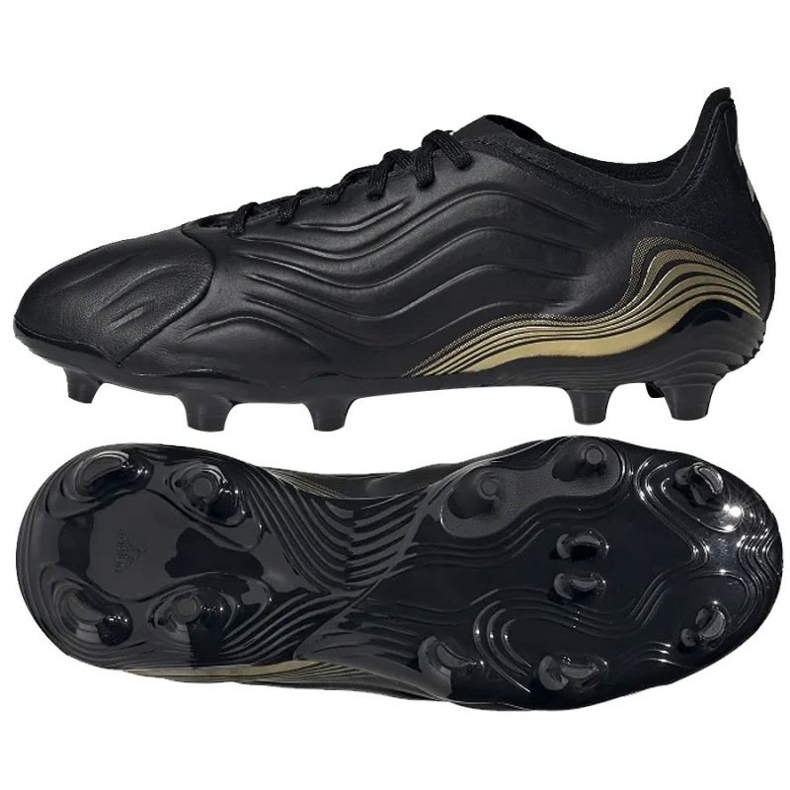 Kopačky Adidas Copa Sence.1 Fg Jr FX1978 vícebarevný černá Kopačky Adidas Copa Sence.1 Fg Jr FX1978 vícebarevný černá