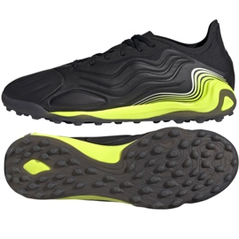 Kopačky Adidas Copa Sense.1 Tf M FW6510 černá černá Kopačky Adidas Copa Sense.1 Tf M FW6510 černá černá
