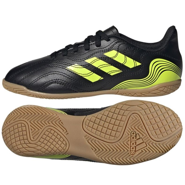 Kopačky Adidas Copa Sence.4 In Jr FX1973 černá černá