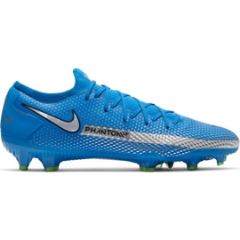 Kopačky Nike Phantom Gt Pro Fg M CK8451 400 modrý modrý