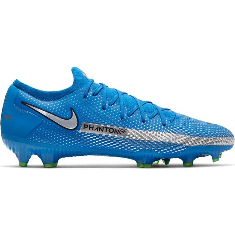 Kopačky Nike Phantom Gt Pro Fg M CK8451 400 modrý modrý