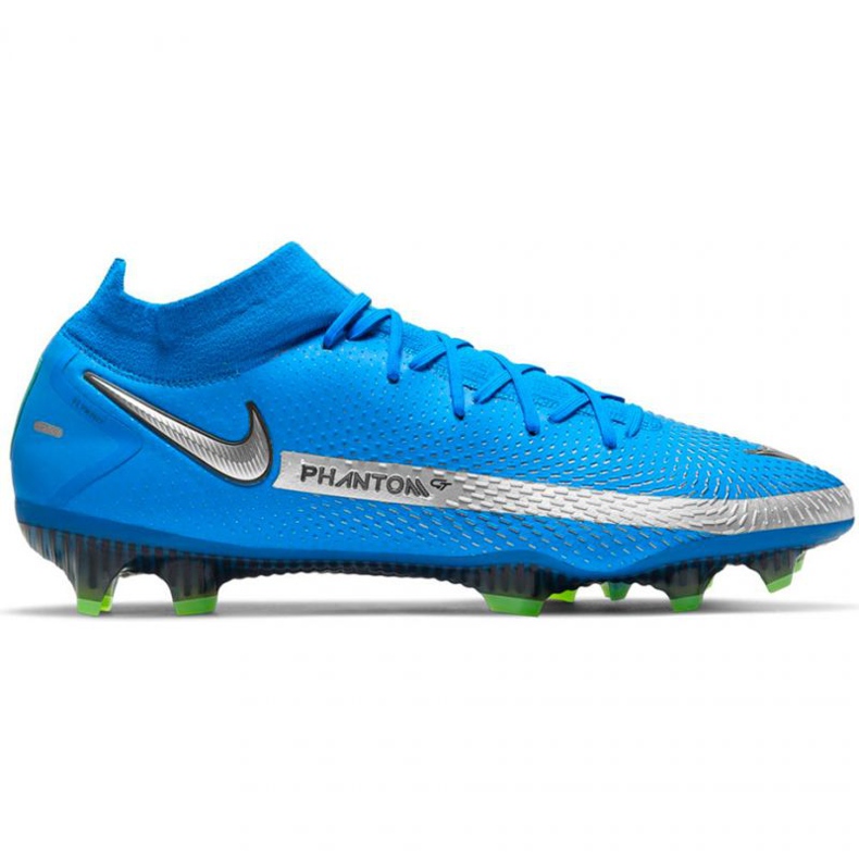 Kopačky Nike Phantom Gt Elite Dynamic Fit Fg M CW6589 400 modrý modrý Kopačky Nike Phantom Gt Elite Dynamic Fit Fg M CW6589 400 modrý modrý