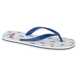 Žabky Levi's Dixon 2.0 229817-626-117 bílý námořnická modř modrý